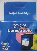 Nova kompatibilna kartuša HP 57 (C6657AE), C6657AE,Q7942AE,C9503A